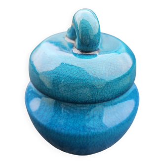 Covered pot/candy dish "duck"