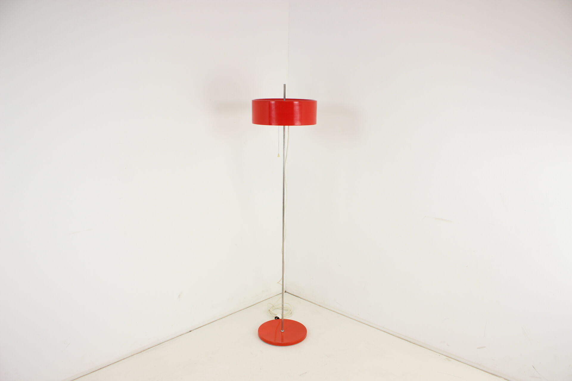 1960s Floor Lamp, Czechoslovakia