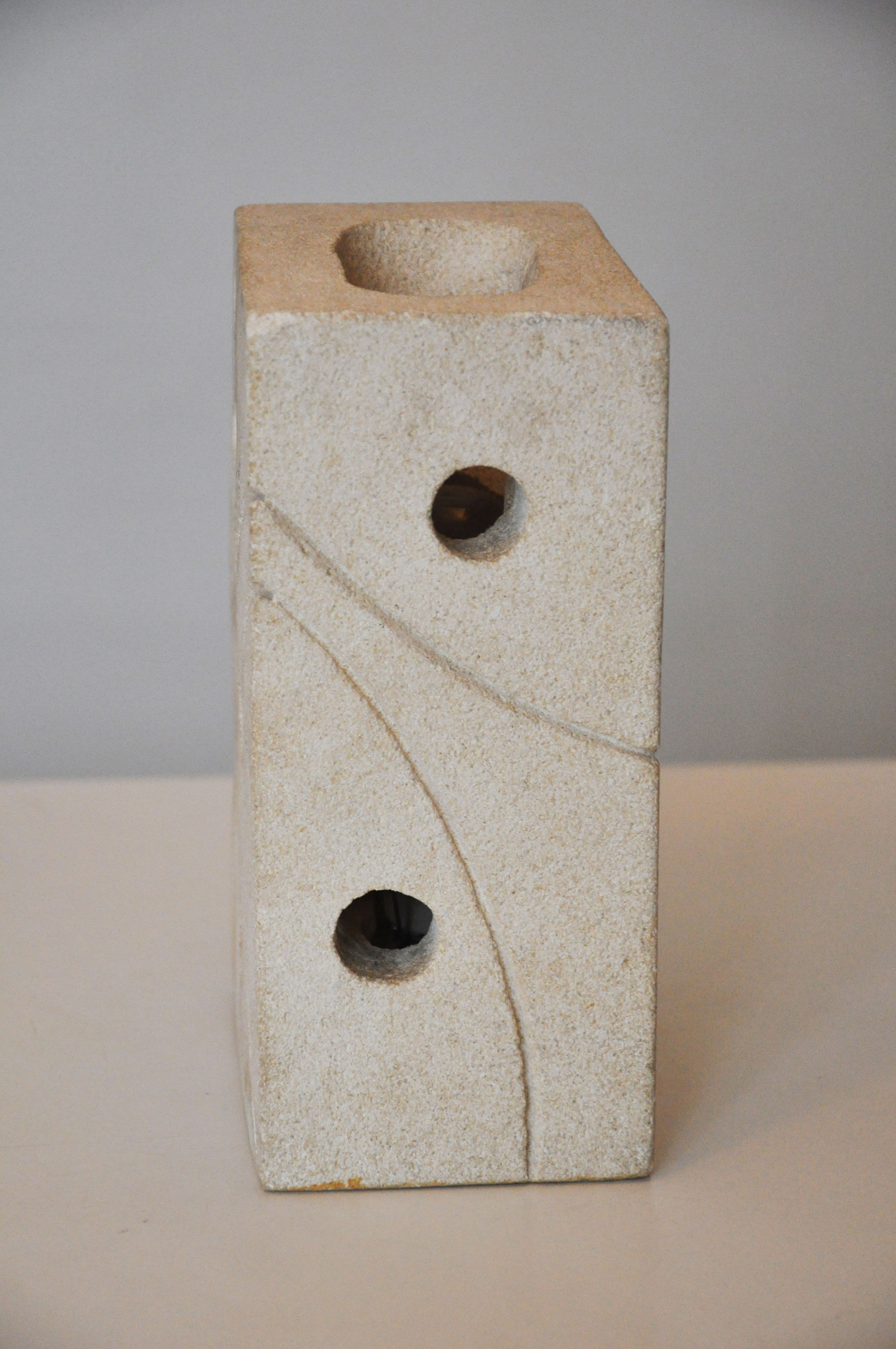 Albert Tormos stone lamp