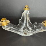 Chandelier en cristal 3 branches SCHNEIDER