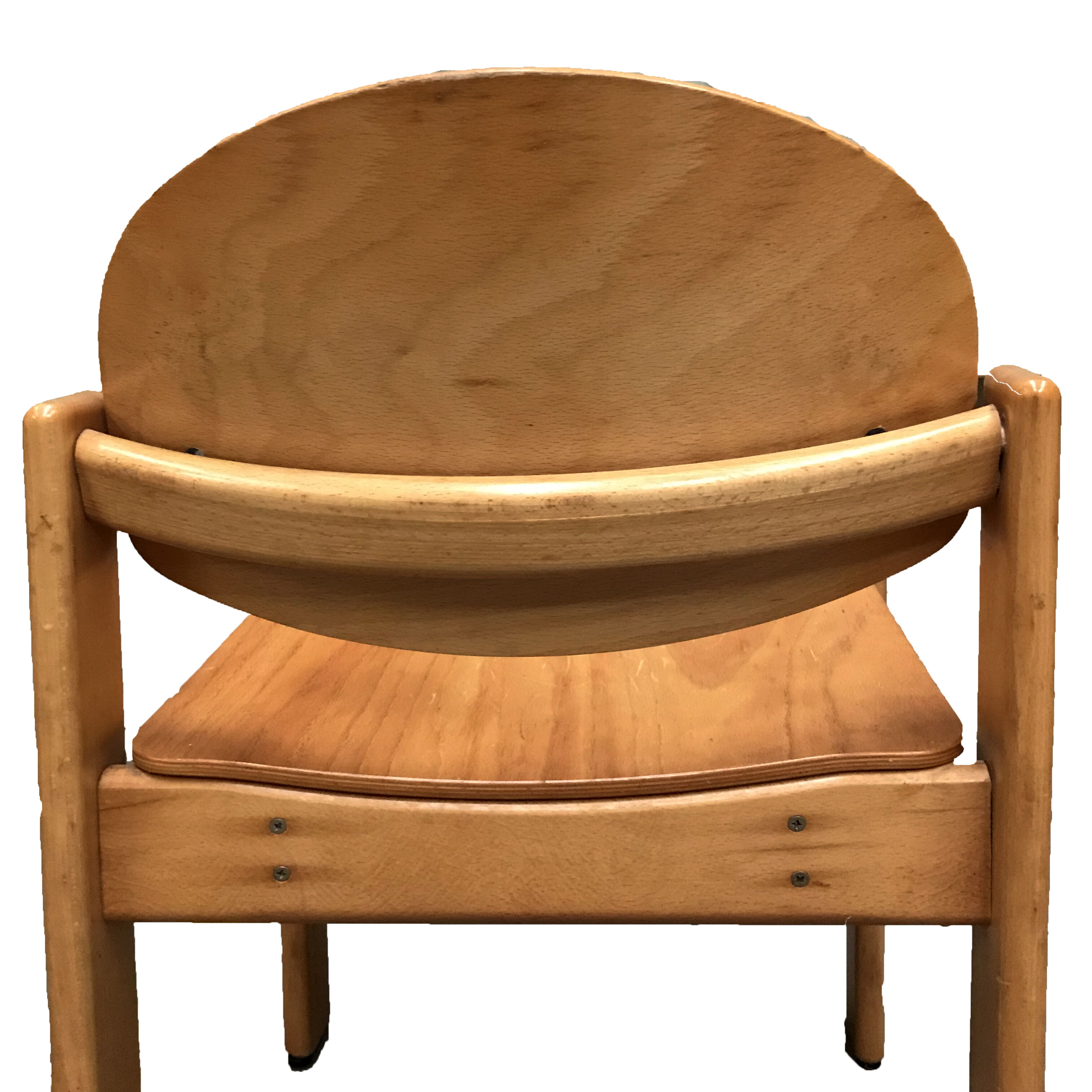 Molded plywood chairs