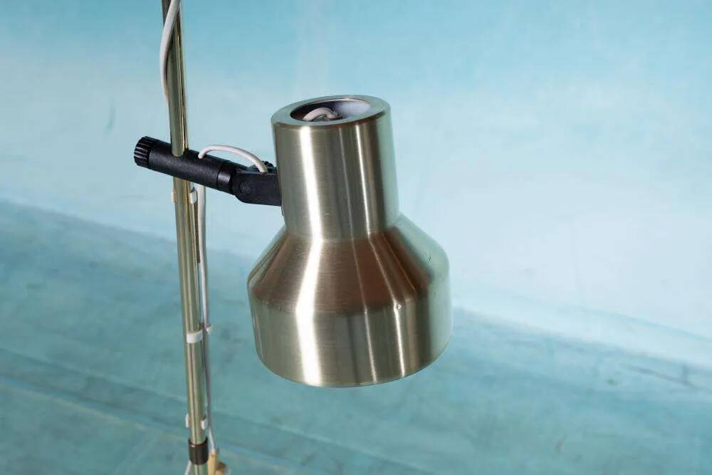 Scandinavian floor lamp Belid with adjustable spots from the 1960s.