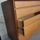 Italian drawer sideboard in solid wood 1960