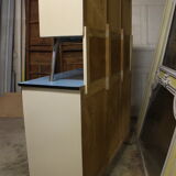 Vintage blue formica buffet