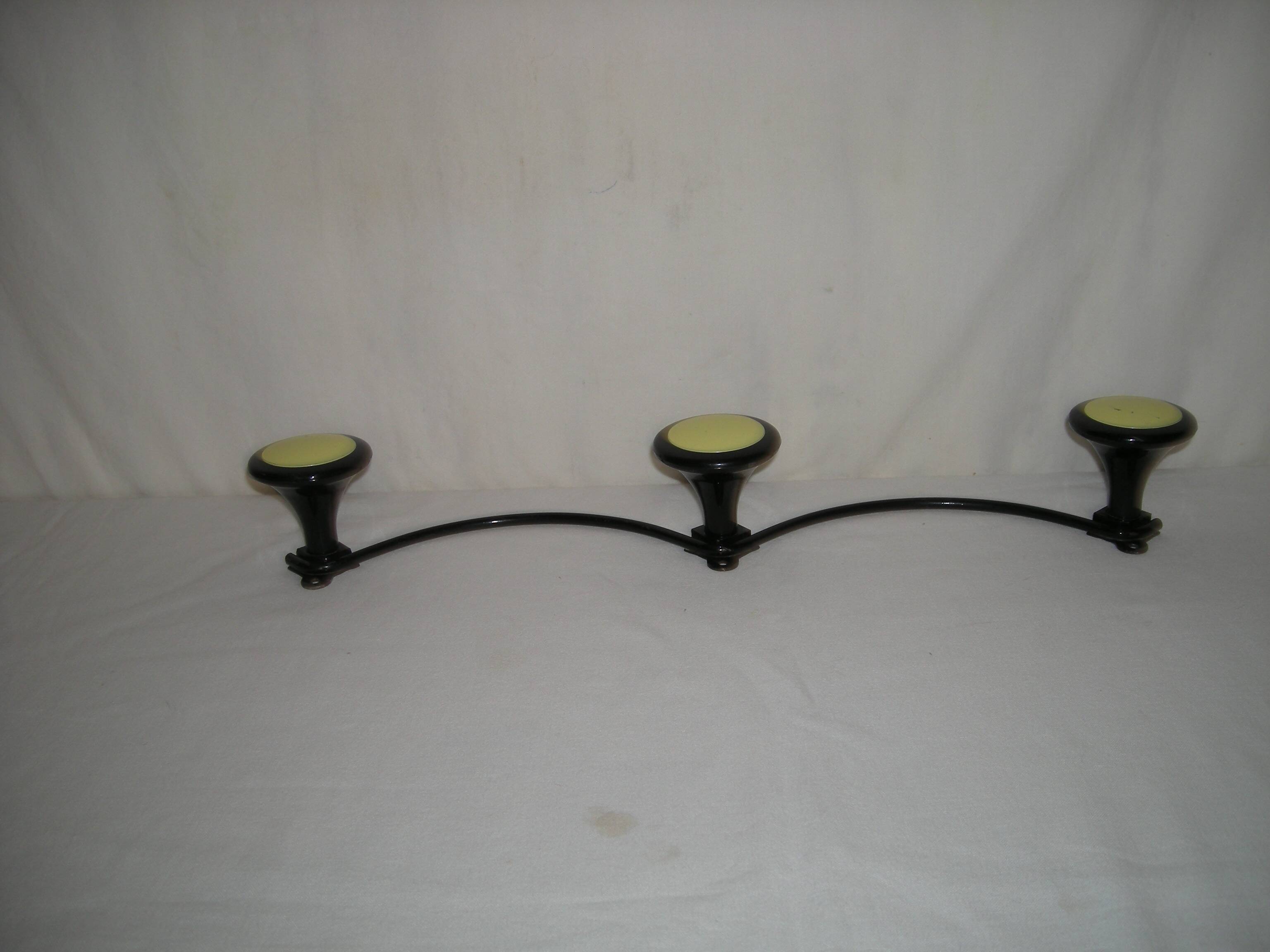 wall coat rack from the 50s