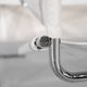 "B3 Wassily" armchair in fabric by Marcel Breuer for Bononia, Italy