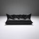 Exceptional YOKO lounge sofa in original leather by Michel Ducaroy - Ligne Roset