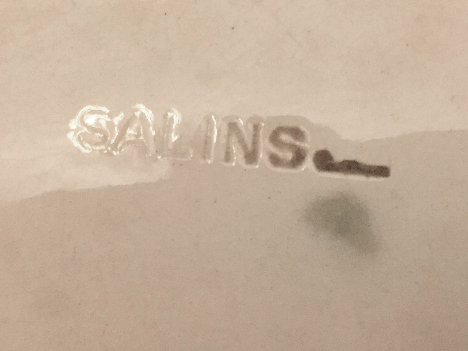 Asparagus dish in slurry asparagus Salins