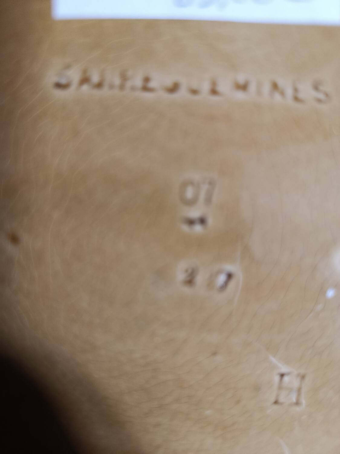 Sarreguemines slipware