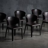 Hola 367 Armchairs by Hannes Wettstein for Cassina, Italy, 2000s