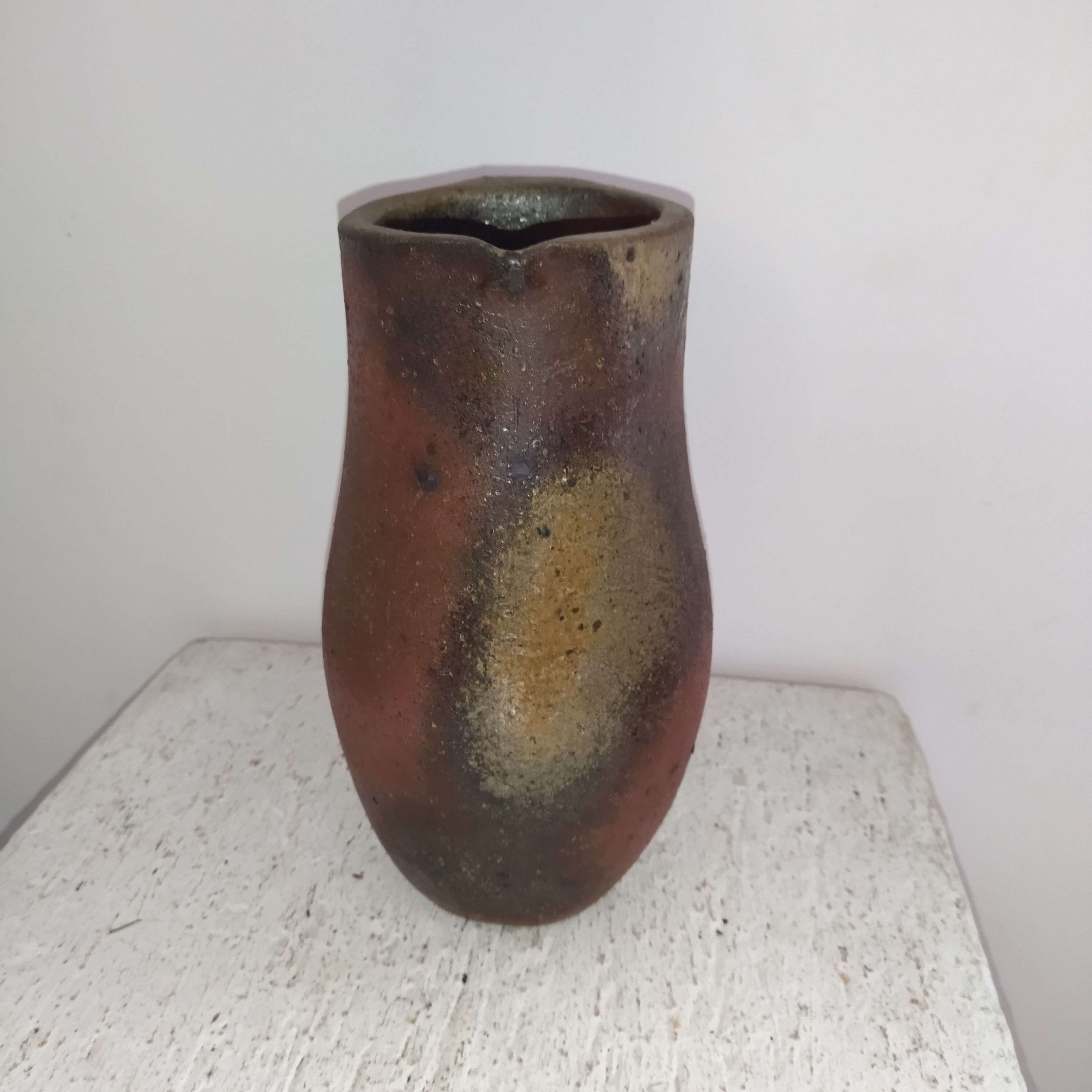 Broc pitcher sandstone years 50 60 brutalist La Borne