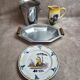 Reserved lot of 4 vintage items.