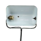 Lampe de Bureau Art Déco Lampe de Notaire Erpe Modèle 52 Abat-Jour Émail Vert
