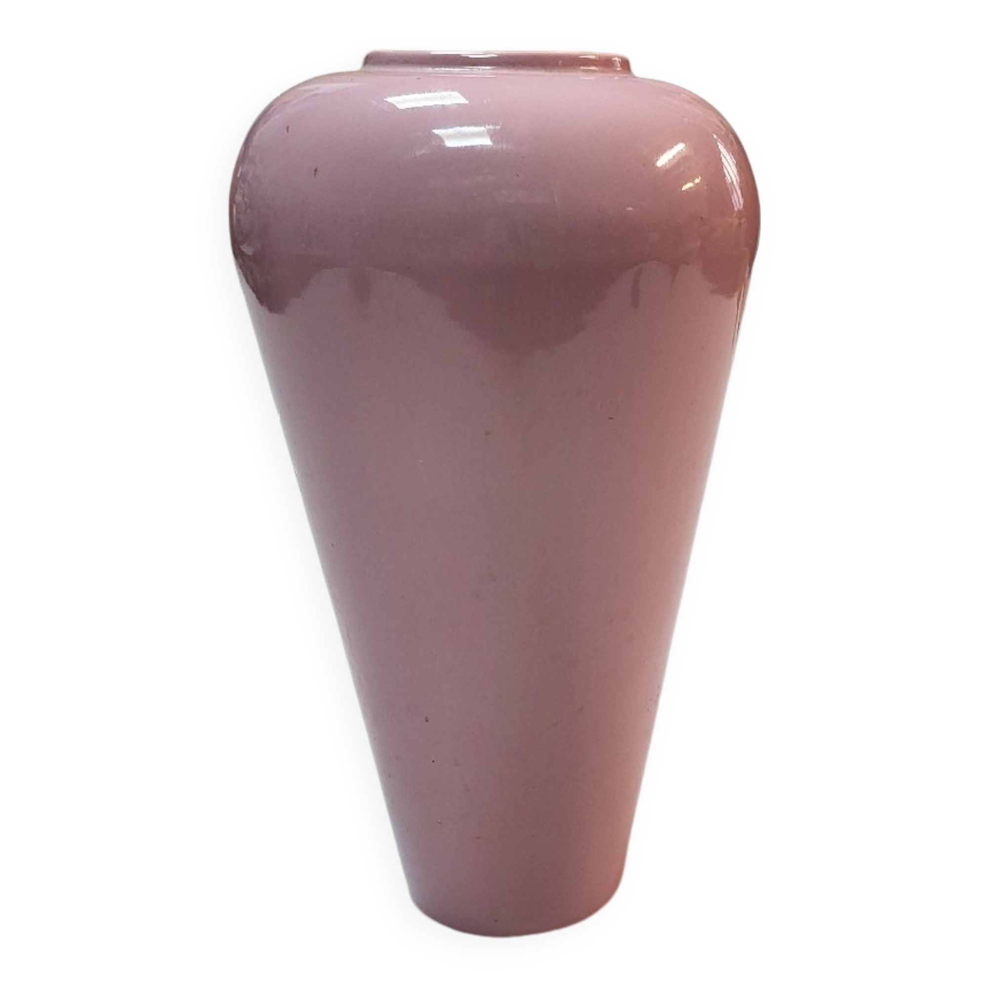 Vintage pink vase