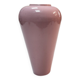 Vintage pink vase