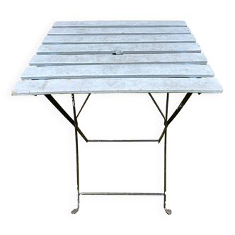 Table de jardin pliante