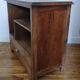 mid-20th century pine drawer shelf