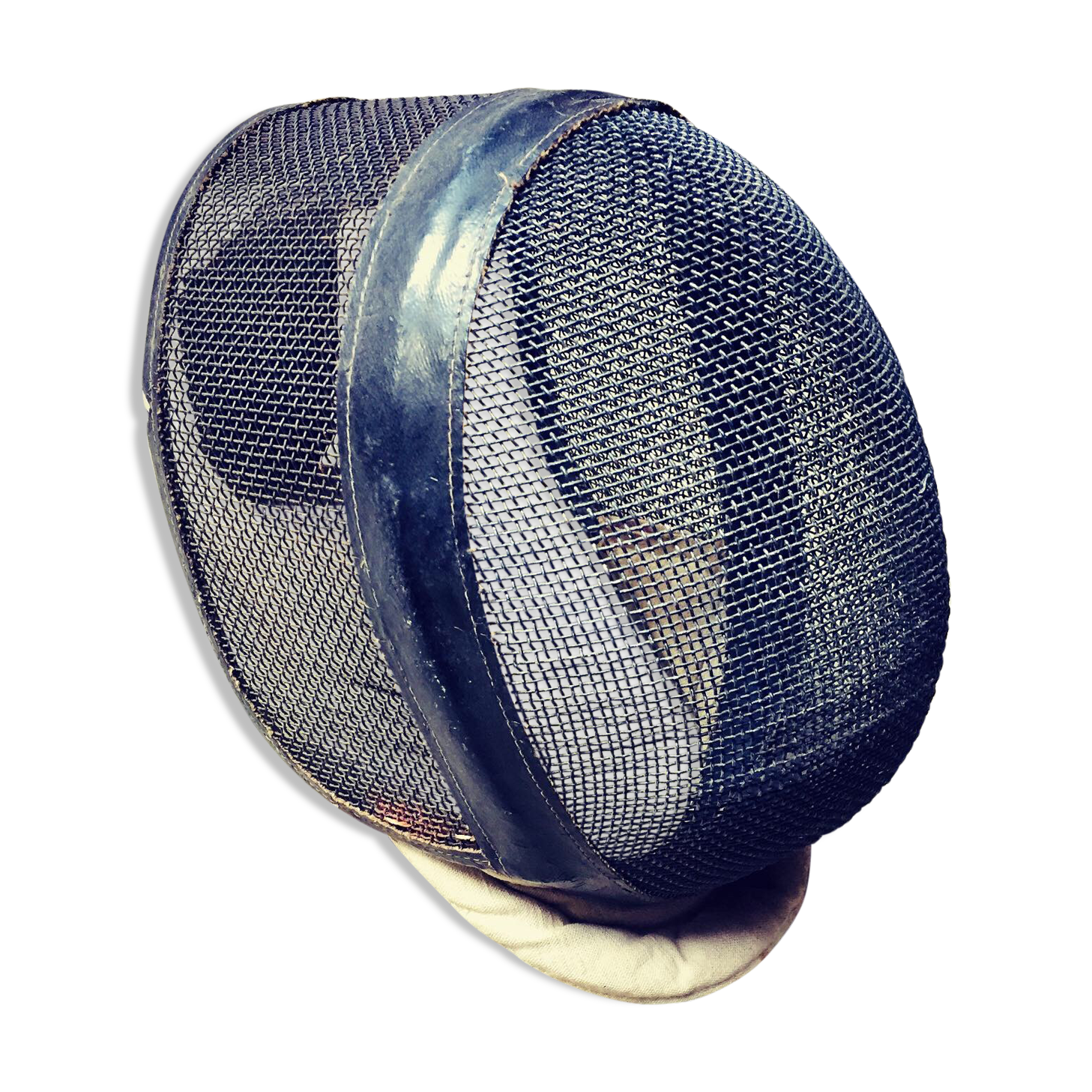 Vintage fencing mask