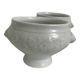6 white porcelain broth bowls Wild Ivy