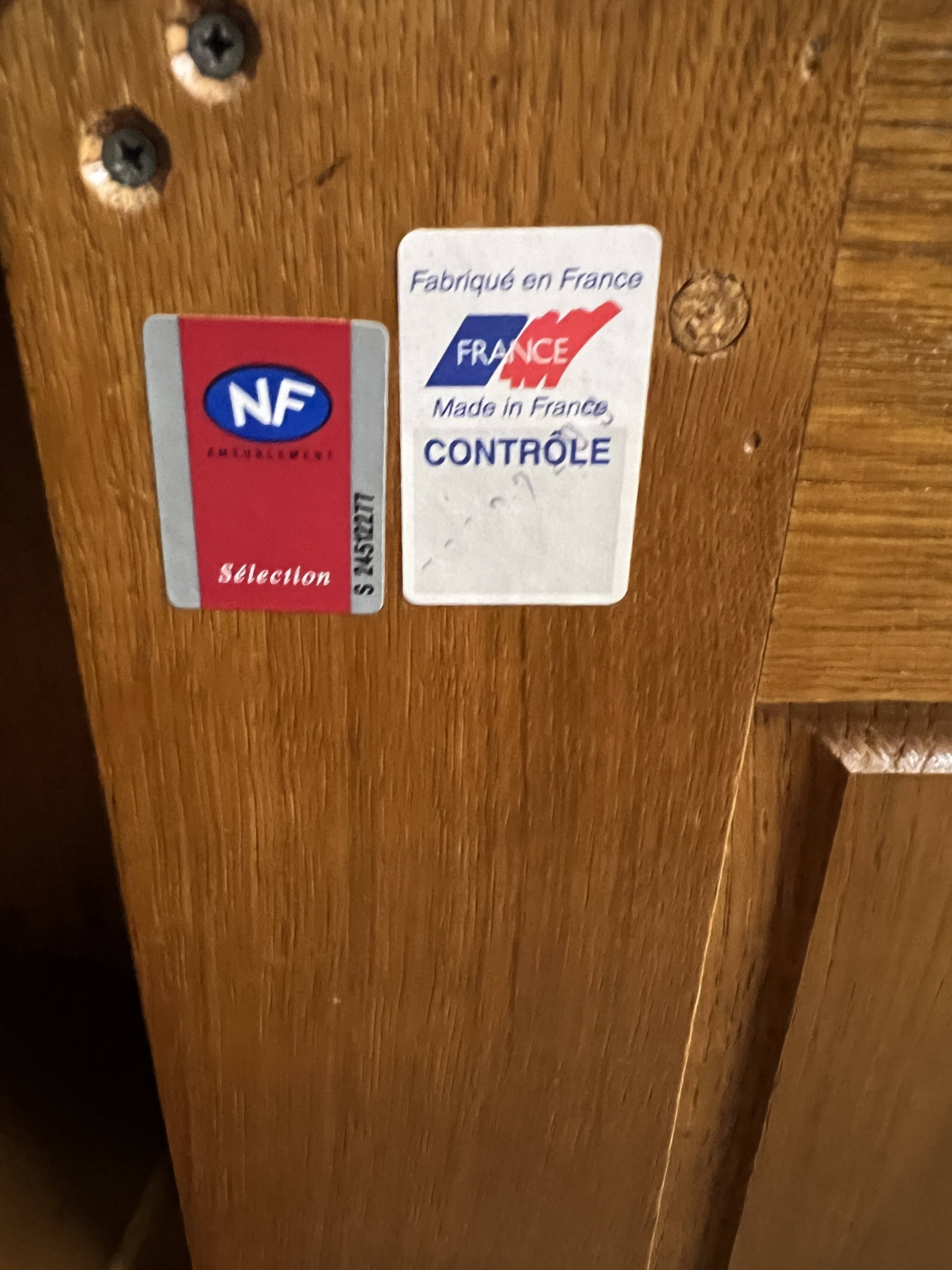 Solid wood sideboard