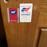 Solid wood sideboard