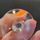 5 Old Small Liqueur Glasses In Engraved Baccarat Crystal