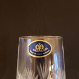 2 Karas Crystal champagne flutes