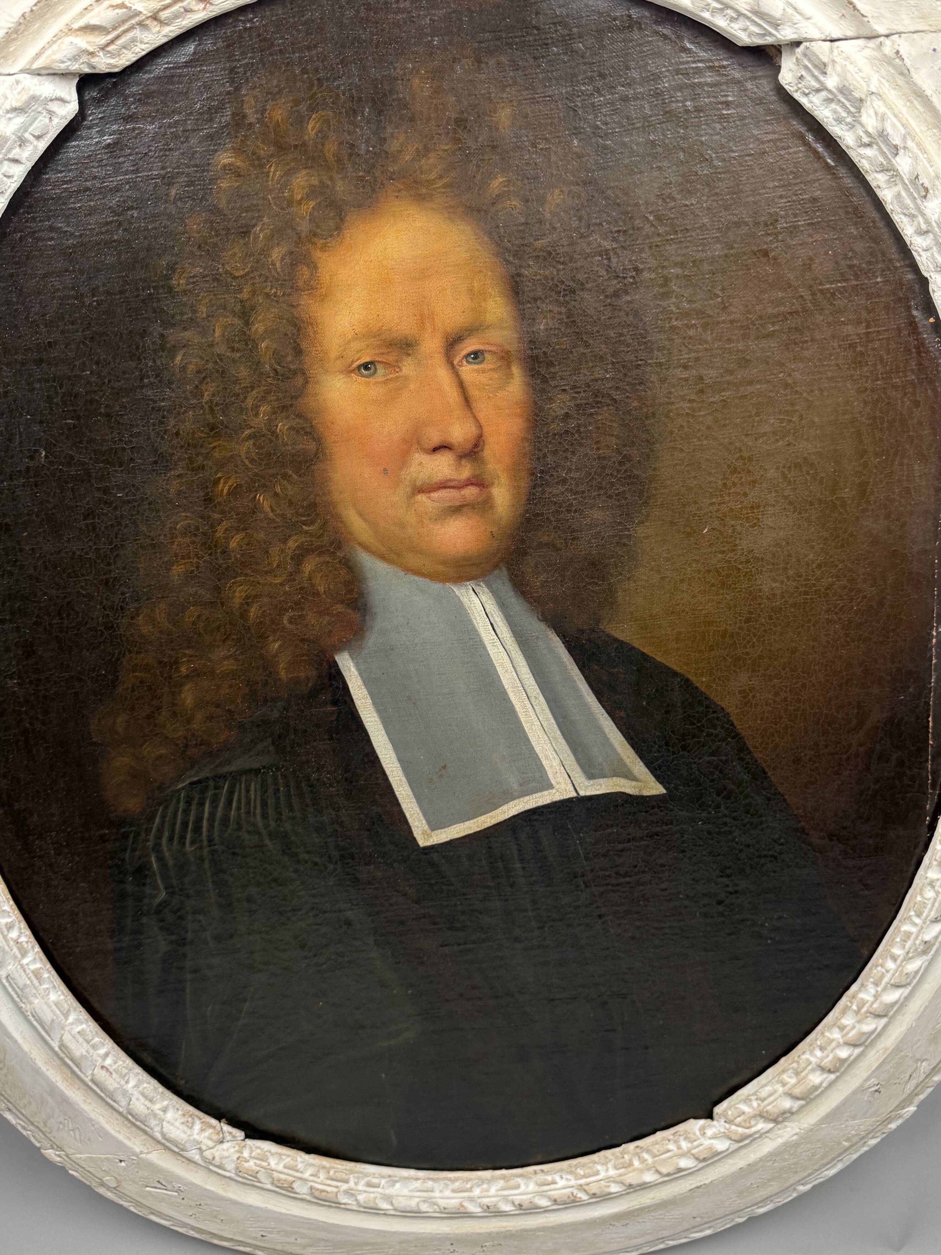 Portrait of a magistrate 1680-1720