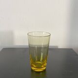 Set of 5 glasses in vintage colors