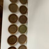 Stoneware plates