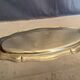 Plat à poisson inox modèle filet Louis XV 59,5 cm