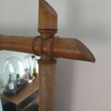 Bamboo mirror 94 x 71 cm