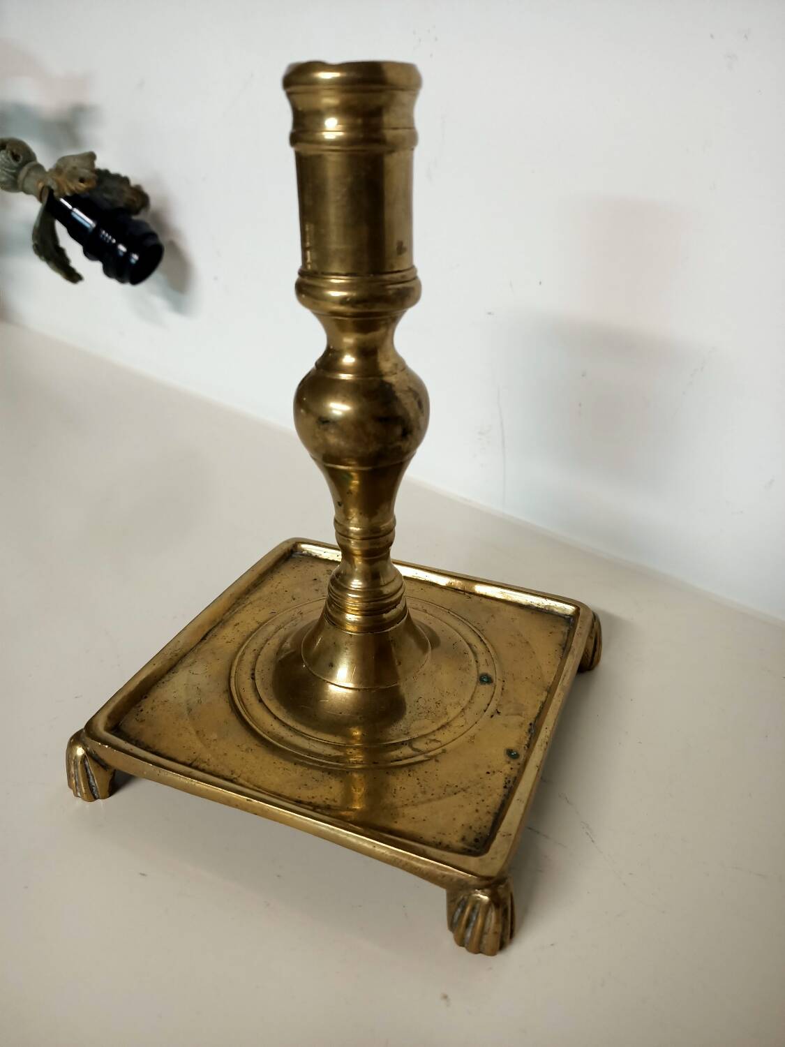 17th-century Spanish candlestick