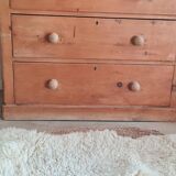 Commode ancienne style anglais