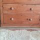 Commode ancienne style anglais
