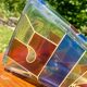 Carafe / vase multicolore italien