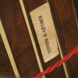 Tabouret pliant en bois massif