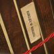 Solid wood folding stool