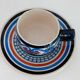 Paul Fouillen Quimper blue Cup