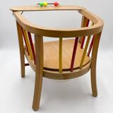 Baumann France baby chair armchair from the 60s