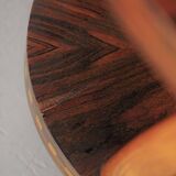 Art Deco gueridon in marquetry, circa 1930.