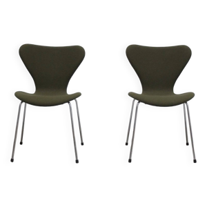 Paire de chaises 'Series - tissu