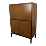 Marcel Gascoin secretary, reconstruction style, 1950s, for Alveole