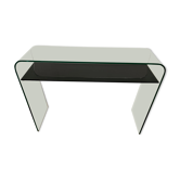 Tempered glass console