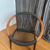 Wooden armchair