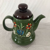 Set with coffee maker sugar milk pot and vintage Winterling plates