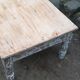 Table basse esprit bohème