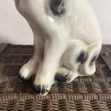 Ceramic Dalmatian dog, 1960s-70s