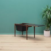 Table de couture en teck, design danois, années 1960, production : Danemark