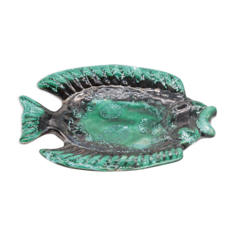 Vide poche poisson en céramique vallauris